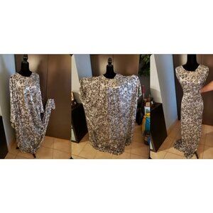 Kaftan Maxi Dress Mumu OR Use the Material to Make Your Own Dress!